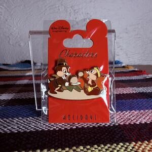 Disney WDI Chip & Dale Thanksgiving 2012 LE 250 Pin NOS
